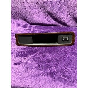 2004-2006 Cadillac CTS & SRX master power window switch Wood Grain PF